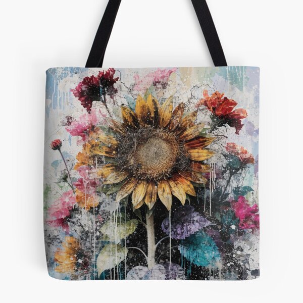 Item preview, Rustic Sunflower Mixed Media Art designed and sold by TnTzDesigns.