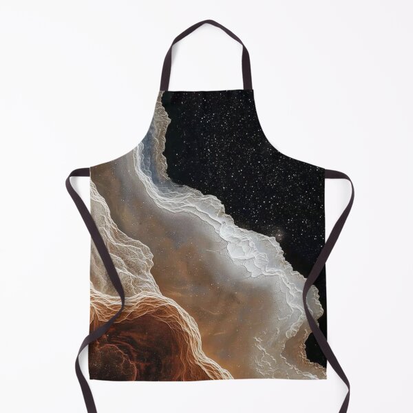 Item preview, Cosmic Nebula Wave Abstract Fluid Marble Galaxy Art designed and sold by LYAN-STORE.
