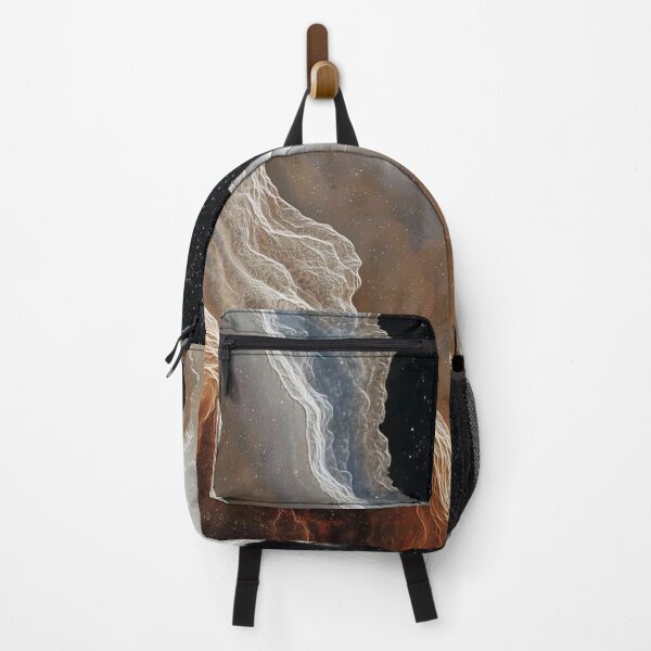 Item preview, Cosmic Nebula Wave Abstract Fluid Marble Galaxy Art designed and sold by LYAN-STORE.