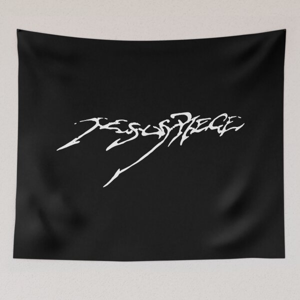 Item preview, Typography Glow White Metalcore designed and sold by ShadeFall.