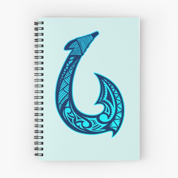 Item preview, Hei matau traditional maori  hook  BLUE designed and sold by MY NEW ZEALAND.