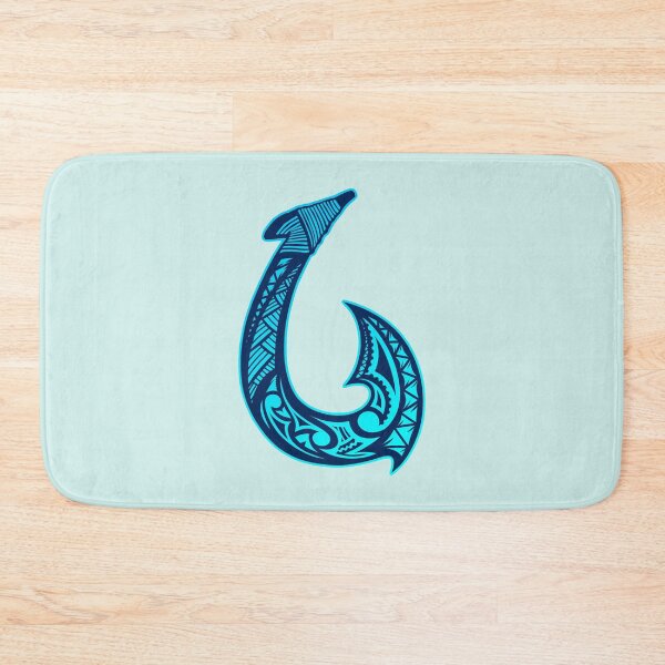 Item preview, Hei matau traditional maori  hook  BLUE designed and sold by MY NEW ZEALAND.
