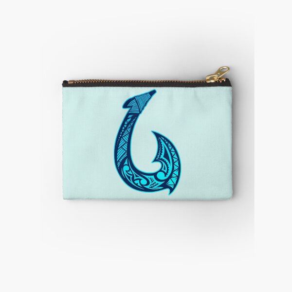 Item preview, Hei matau traditional maori  hook  BLUE designed and sold by MY NEW ZEALAND.