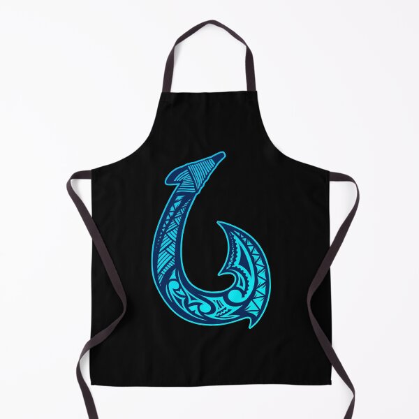 Item preview, Hei matau traditional maori hook BLUE designed and sold by MY NEW ZEALAND.