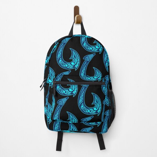 Item preview, Hei matau traditional maori hook BLUE designed and sold by MY NEW ZEALAND.