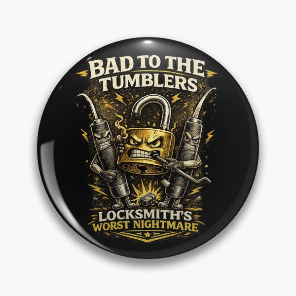 Item preview, Locksport Is My Therapy Funny Design designed and sold by Mohamedeinoo.