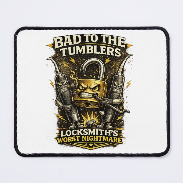 Item preview, Locksport Is My Therapy Funny Design designed and sold by Mohamedeinoo.