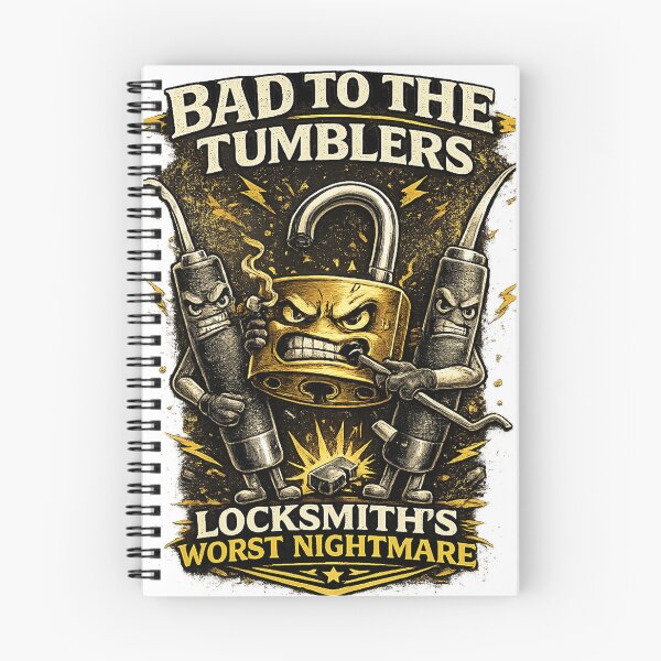 Item preview, Locksport Is My Therapy Funny Design designed and sold by Mohamedeinoo.