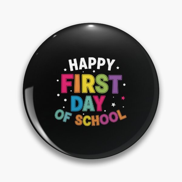 Item preview, Happy First Day Of School Back To School Student Teacher designed and sold by PopStars1993.