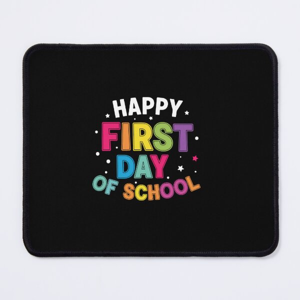 Item preview, Happy First Day Of School Back To School Student Teacher designed and sold by PopStars1993.