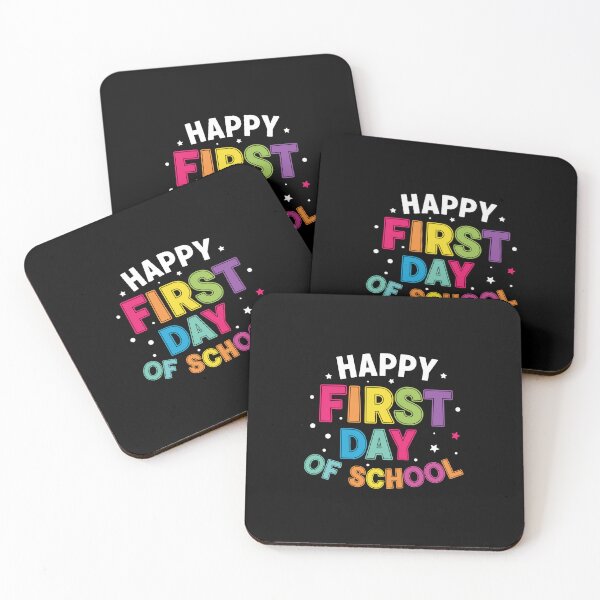 Item preview, Happy First Day Of School Back To School Student Teacher designed and sold by PopStars1993.