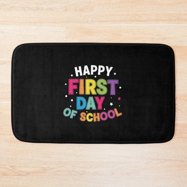 Item preview, Happy First Day Of School Back To School Student Teacher designed and sold by PopStars1993.
