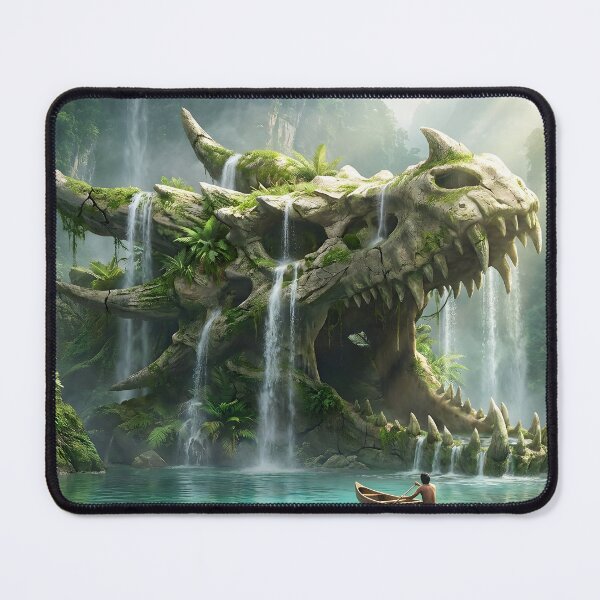Item preview, Dragon Skull designed and sold by zakvisuals.