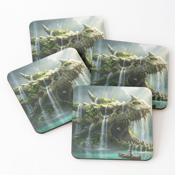 Item preview, Dragon Skull designed and sold by zakvisuals.