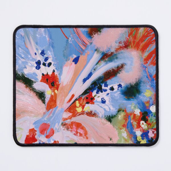 Item preview, Expressionist Flora abstract impasto, vibrant brushstrokes designed and sold by SybilleKarylin.