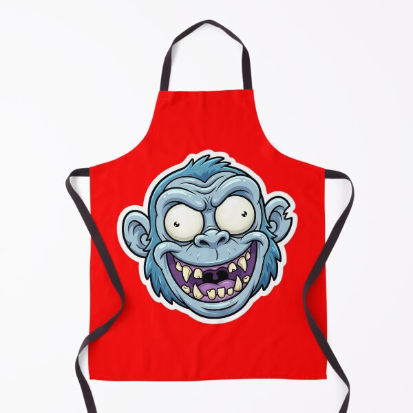 Item preview, Zombie Shark Cartoon Sticker 1 | Funny Undead Shark Face | Creepy Cute Monster Ocean Art | Horror Halloween Die Cut Sticker designed and sold by Bhaskar Digital Art.