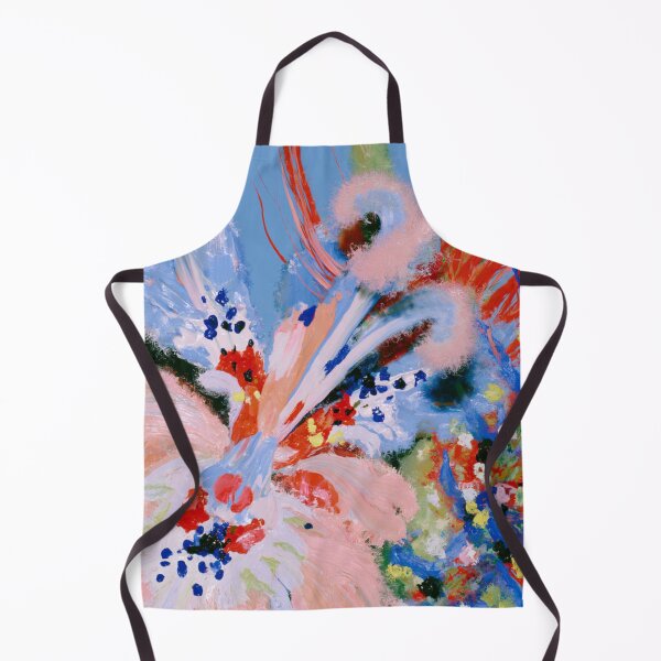 Item preview, Expressionist Flora abstract impasto, vibrant brushstrokes designed and sold by SybilleKarylin.