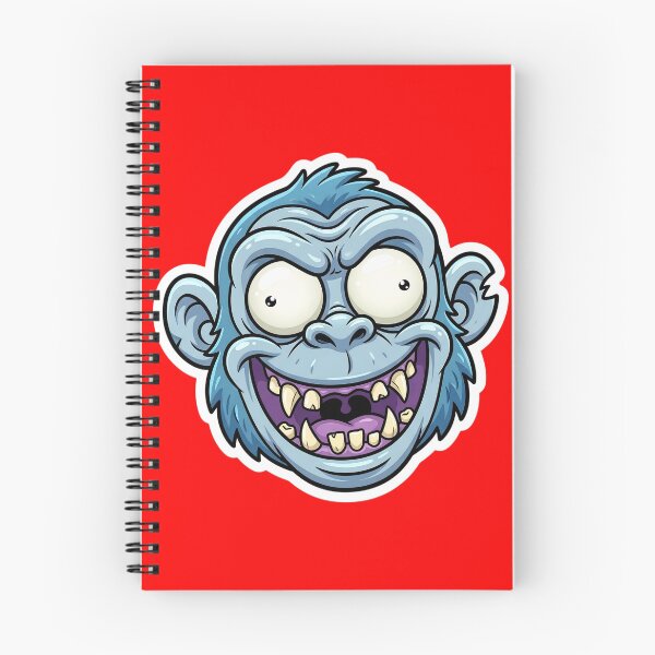 Item preview, Zombie Shark Cartoon Sticker 1 | Funny Undead Shark Face | Creepy Cute Monster Ocean Art | Horror Halloween Die Cut Sticker designed and sold by Bhaskar Digital Art.