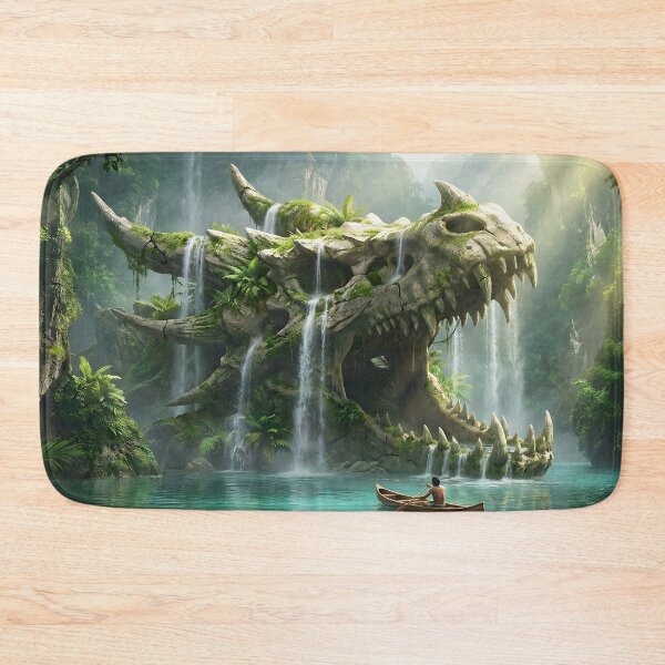 Item preview, Dragon Skull designed and sold by zakvisuals.