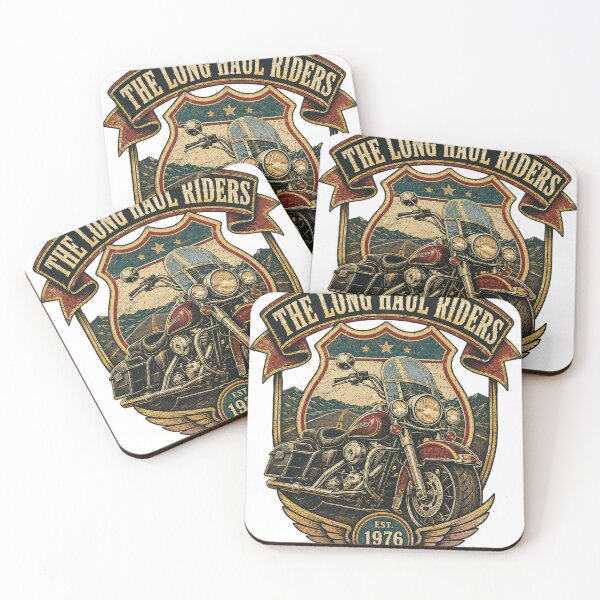Item preview, The Long Haul Riders designed and sold by alexrow.