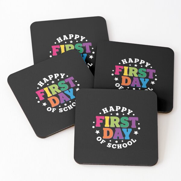 Item preview, Happy First Day Of School Student Teacher Celebration designed and sold by PopStars1993.