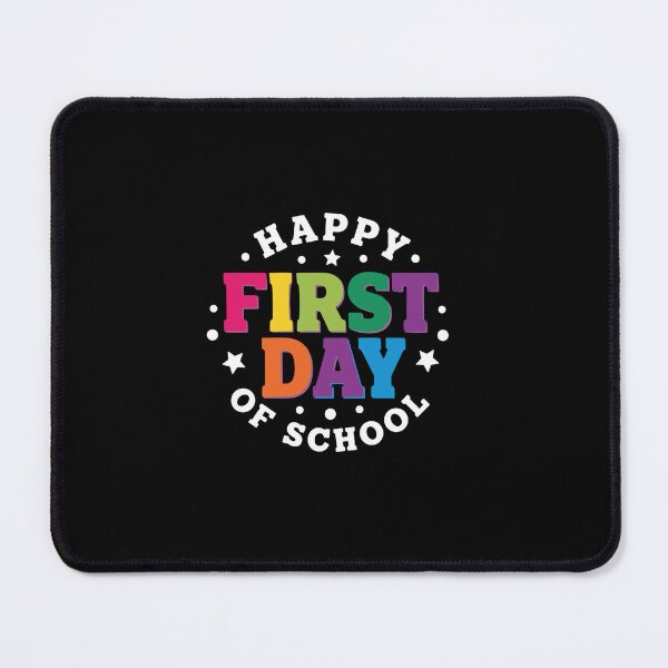 Item preview, Happy First Day Of School Student Teacher Celebration designed and sold by PopStars1993.