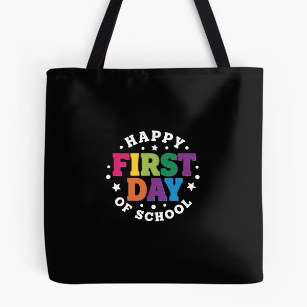 Item preview, Happy First Day Of School Student Teacher Celebration designed and sold by PopStars1993.