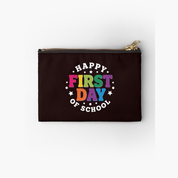 Item preview, Happy First Day Of School Student Teacher Celebration designed and sold by PopStars1993.
