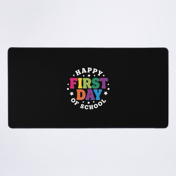 Item preview, Happy First Day Of School Student Teacher Celebration designed and sold by PopStars1993.