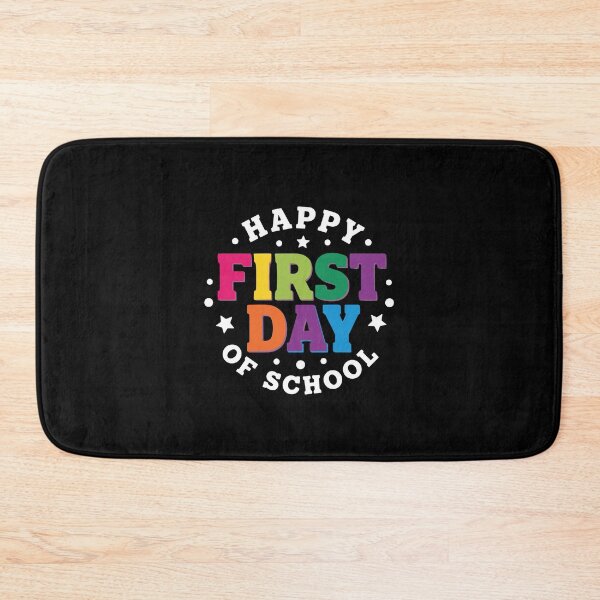 Item preview, Happy First Day Of School Student Teacher Celebration designed and sold by PopStars1993.