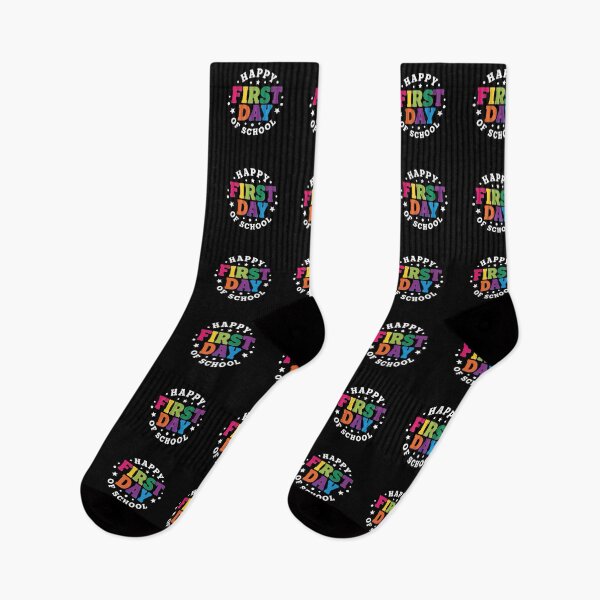 Item preview, Happy First Day Of School Student Teacher Celebration designed and sold by PopStars1993.