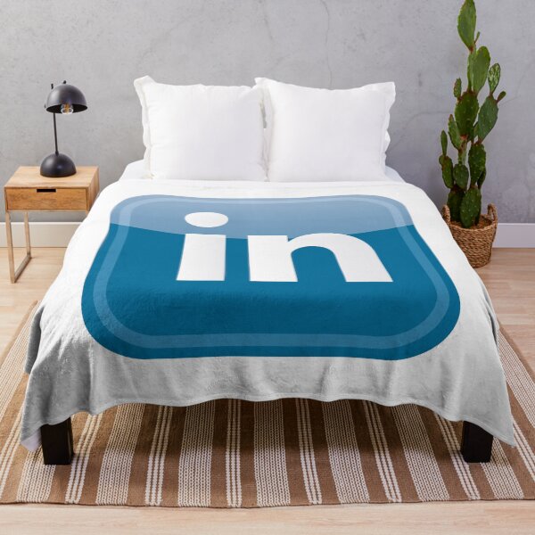 Item preview, Luminous Linkedin Corporation fSeaside Reflections designed and sold by Harrisonvibes.
