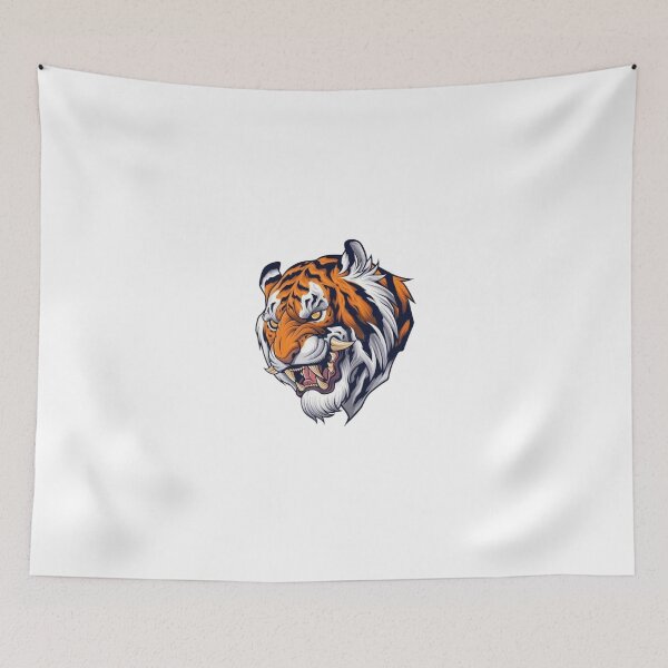Item preview, Angry tiger designed and sold by Dilshan Chathuranga.