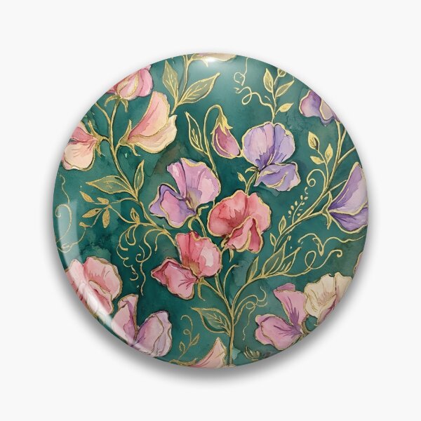 Item preview, Sweet Pea Flower  designed and sold by GraphicsClub.