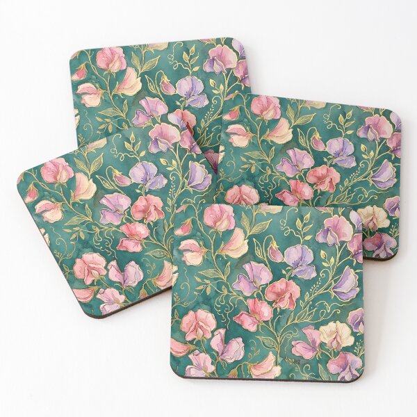 Item preview, Sweet Pea Flower  designed and sold by GraphicsClub.