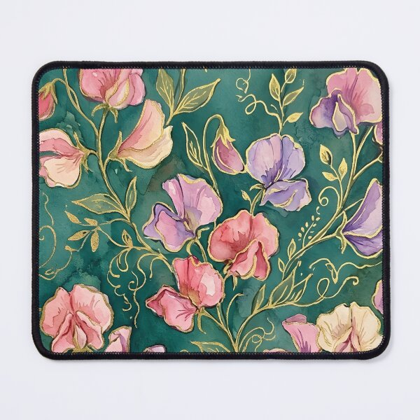 Item preview, Sweet Pea Flower designed and sold by GraphicsClub.