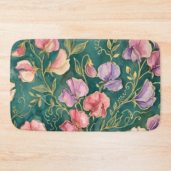 Item preview, Sweet Pea Flower  designed and sold by GraphicsClub.