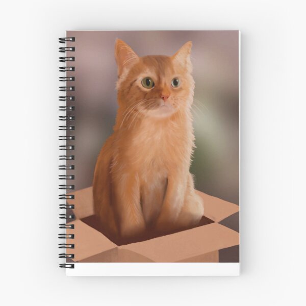 Artikelvorschau, Katze in einer Kiste entworfen und verkauft von betsupha218.