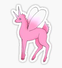 Pink Insectivore Ling Sticker
