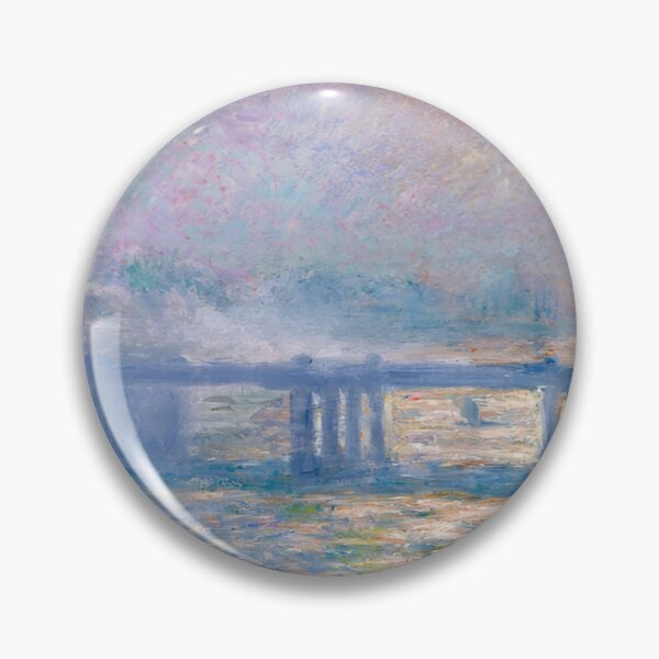 Item preview, Claude Monet's Charing Cross Bridge (1903) designed and sold by shopceline.