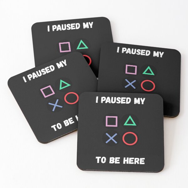 Item preview, I Paused My Game To Be Here designed and sold by Pixel-InkStore.