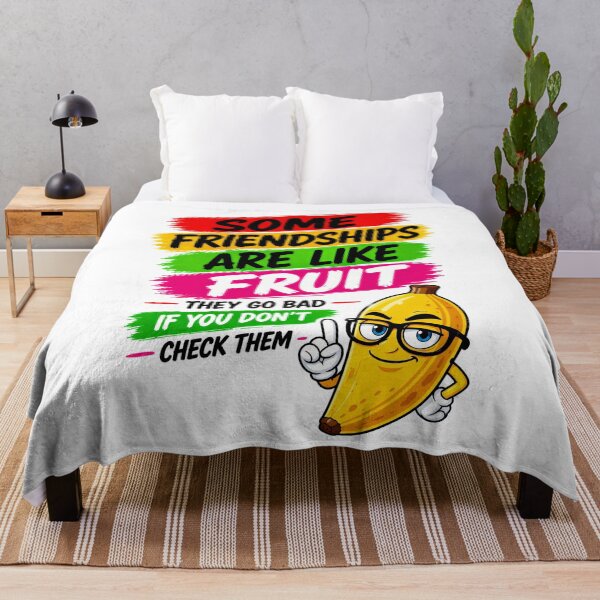 Item preview, Some Friendships Are Like Fruit They Go Bad If You Don't Check Them designed and sold by KLERIKSTORE.
