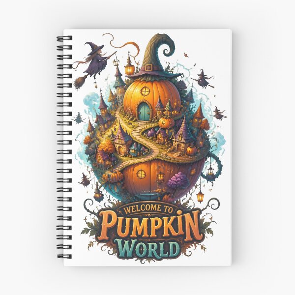 Item preview, Stitched With Magic Pumpkin Sewing Machine designed and sold by Sovereign Supply Co..