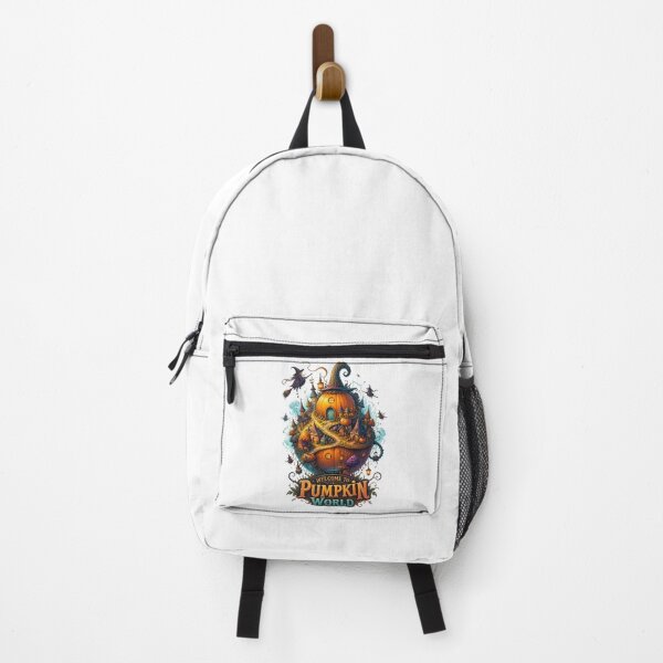 Item preview, Stitched With Magic Pumpkin Sewing Machine designed and sold by Sovereign Supply Co..