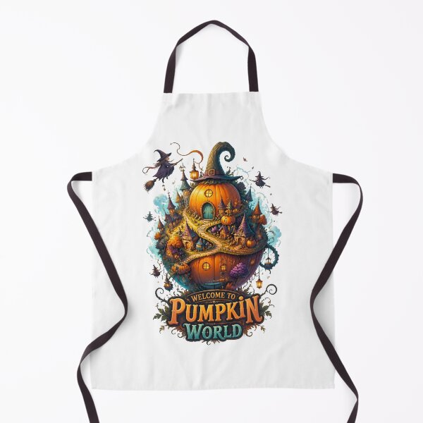 Item preview, Stitched With Magic Pumpkin Sewing Machine designed and sold by Sovereign Supply Co..