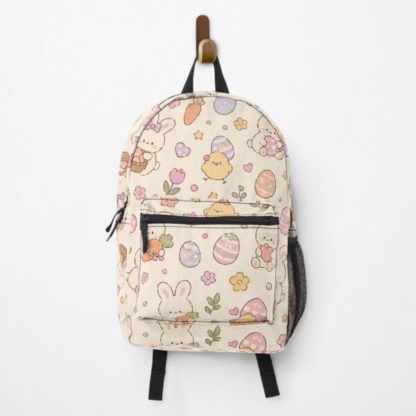 Item preview, A cute whimsical easter bunny pattern designed and sold by ellinnur.