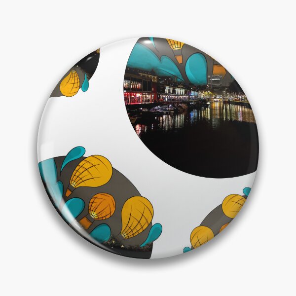 Item preview, Bristol harbour side, multiple designed and sold by Doodles by Em.