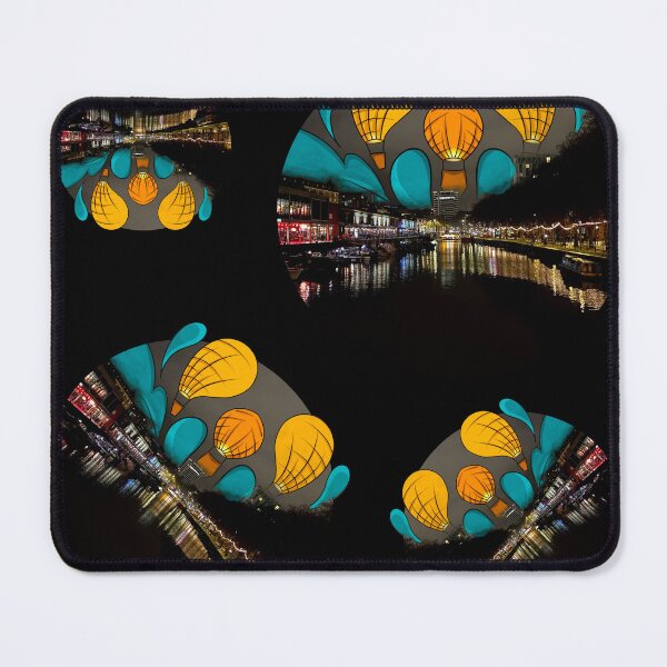 Item preview, Bristol harbour side, multiple designed and sold by Doodles by Em.