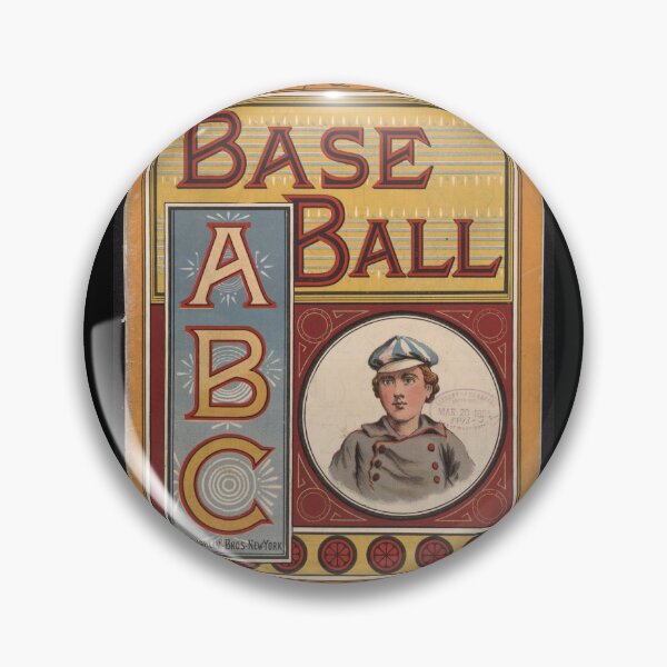 Item preview, Baseball AGC by McLoughlin Bros Book Cover designed and sold by TeeGeeTees.
