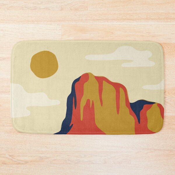 Item preview, Guadalupe Mountains National Park USA Travel Vintage designed and sold by RareDeerArt.